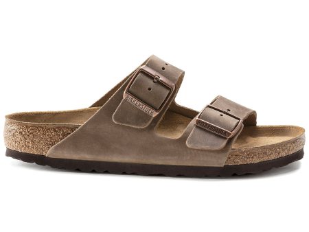 Birkenstock Arizona BS Sandals - Tobacco Brown Waxy Leather Online Sale