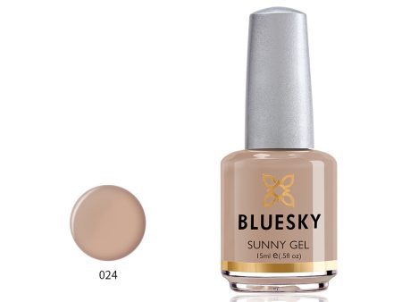 Bluesky Sunny Gel 15ml nail polish 024 SUMMER CHOCOLATE Online