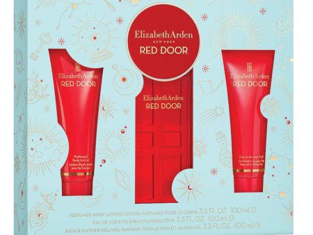 Red Door 3pc Set For Discount