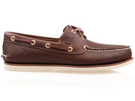 Timberland Classic Boat Shoe - 74035 MD Brown Full Grain on Sale