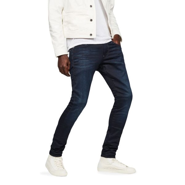 G-Star Revend Skinny Jeans - Slander Indigo Super Stretch Dark Aged Online