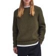 Barbour Heritage+ Gansey Chunky Ribbed Sweater Online