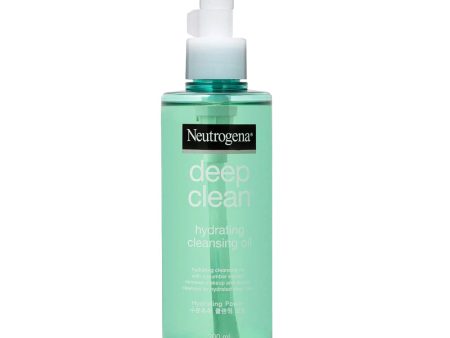 Neutrogena Deep Clean Hydrating Cleansing Oil 200.0ml Supply