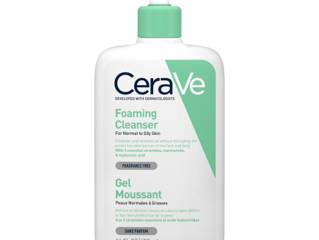 CeraVe Foaming Cleanser 473.0ml Sale