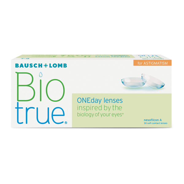 Bausch & Lomb : Biotrue ONEday for Astigmatism 90 Pack Supply