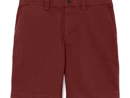 Filson Granite Mountain 9  Shorts - Madder Red Online Hot Sale