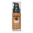 Revlon ColorStay Longwear Makeup Normal  Dry Skin SPF 20 30.0ml 455 HONEY BEIGE For Discount