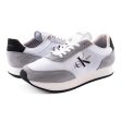 CALVIN KLEIN RETRO RUNNER LACE UP SNEAKER CKM49 For Discount