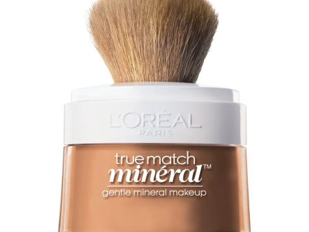 L Oreal True Match Gentle Mineral Powder 10g C7 NUT BROWN Online now