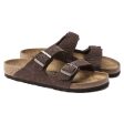 Birkenstock Arizona Nubuck Sandals For Sale