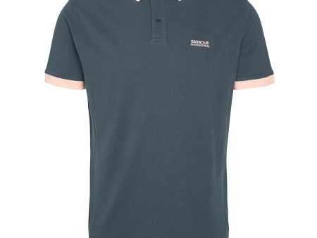 Barbour International Howall Polo - Forest River on Sale