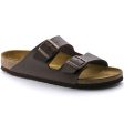 Birkenstock Arizona BF Sandals - Dark Brown Hot on Sale