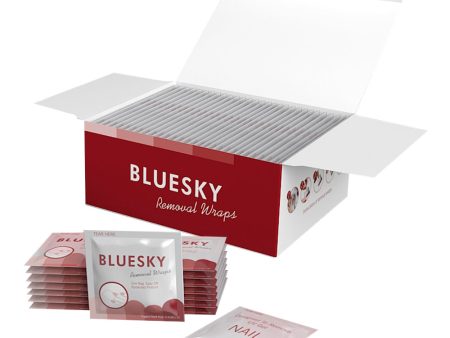 Bluesky Removal Wraps 200pc Online now