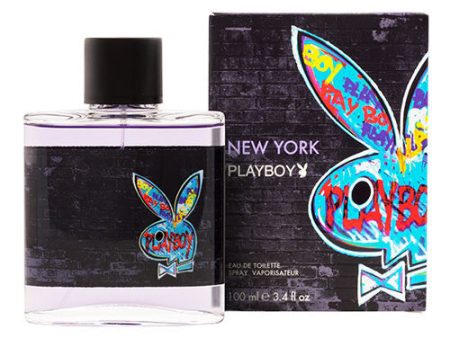 Playboy New York EDT 100ml Spray Supply