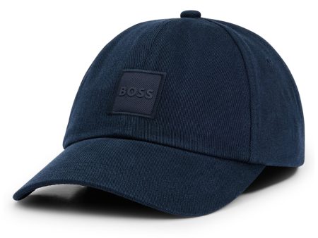 Boss Derrel Cap - Dark Blue Discount