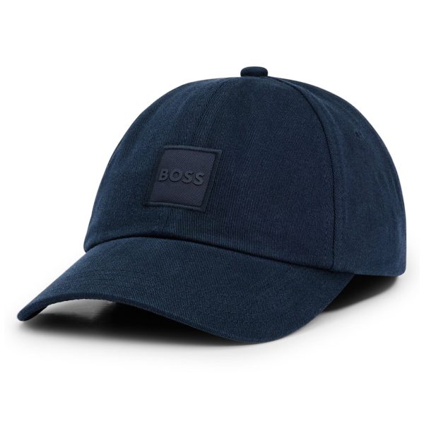 Boss Derrel Cap - Dark Blue Discount