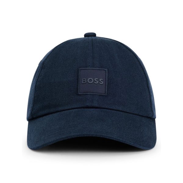 Boss Derrel Cap - Dark Blue Discount