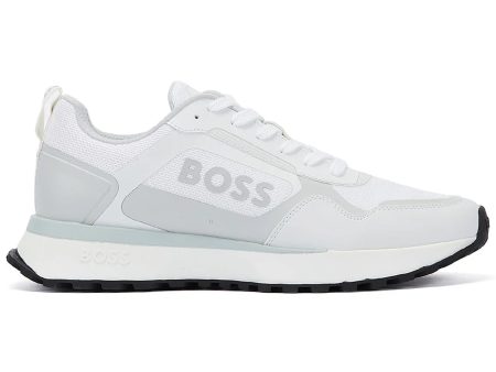 Boss Jonah Runn merb Trainers - White For Cheap