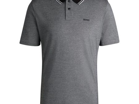 Boss PeOxford New Polo - Black Sale