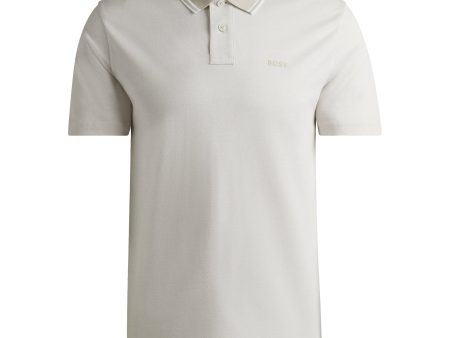 Boss PeOxford New Polo - Beige Supply